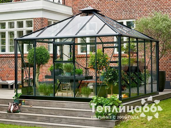 Теплица Juliana Oasis Anthracite